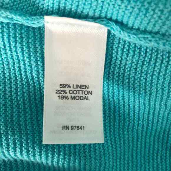 J. Jill 100% Women's Linen Cotton Open Front Cardigan Size XS - Picture 10 of 12